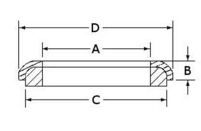 APM Hexseal® 60225 Standard Bushing Seal for Switch Panel Cut-Outs - Image 2