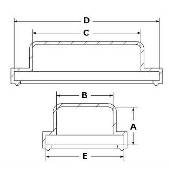 APM Hexseal® 1113/70 Standard Rocker Boot - Image 2