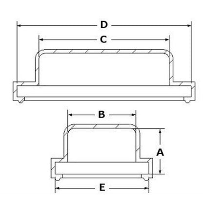 APM Hexseal® 1113/70 Standard Rocker Boot - Image 2