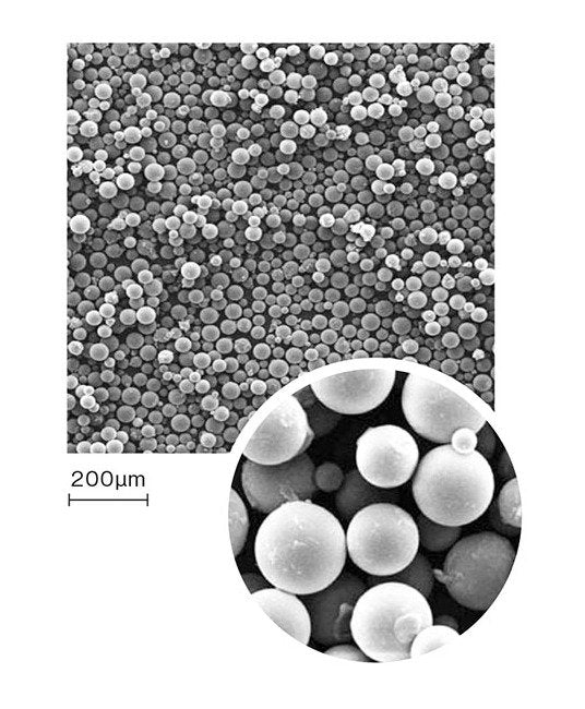 25 Micrometers Medium Particle Size Super Absorbent Polymer - Image 2