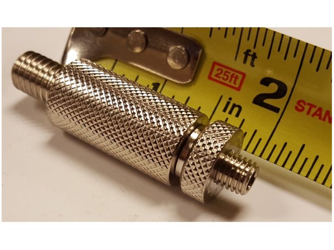 Kwik-Grips 1/8" Bottom Exit Swageless Fitting, 3/8" - 16 - Image 2