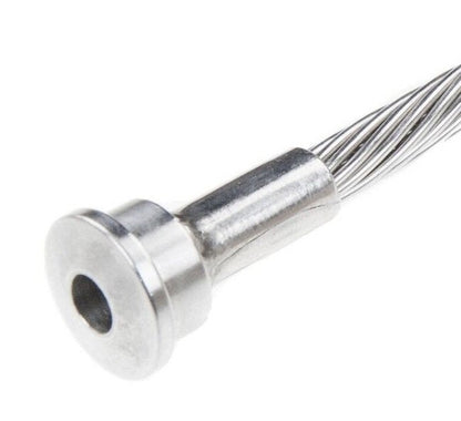 InvisiwareÂ® Radius Cable Railing Ferrule - Image 1