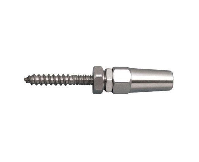 Quick Attach Wood Stud for Cable Railing - Image 1