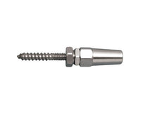Quick Attach Wood Stud for Cable Railing