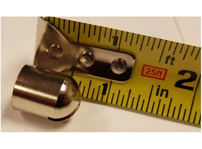 Kwik-Grips 1/4"-20 IP Female Slotted Cable Coupler - Image 2
