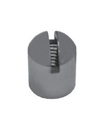 Kwik-Grips 1/4"-20 IP Female Slotted Cable Coupler