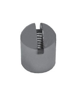 Kwik-Grips 1/4"-20 IP Female Slotted Cable Coupler - Image 1