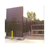 Galvanized Metal Acoustic Wall Panel