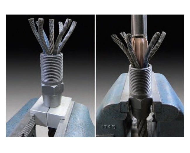 Swageless Electroline Wire Rope Assembly Kit 1" - Image 3