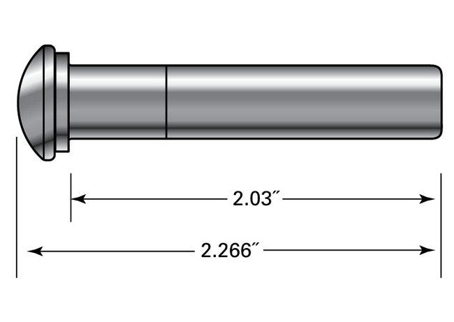 Swageless Pull-LockÃ¢Â„Â¢ Stop End Fitting - Cable Railing Component - Image 1