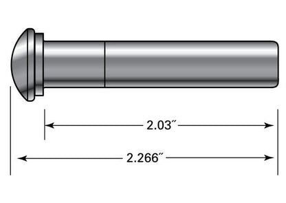 Swageless Pull-LockÃ¢Â„Â¢ Stop End Fitting - Cable Railing Component - Image 1