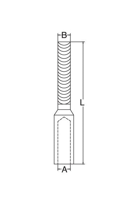 Heavy-Duty Swage Threaded Terminals - Image 2
