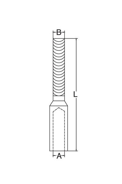 Heavy-Duty Swage Threaded Terminals - Image 2