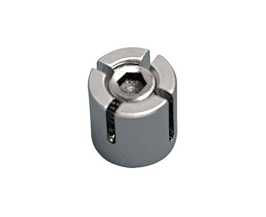 Stainless Steel Cross Wire Clamp for Architectural Cable Railings - Image 1