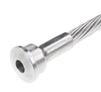 Concealed Shoulder Cable Railing Ferrule