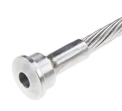 Concealed Shoulder Cable Railing Ferrule - Image 1