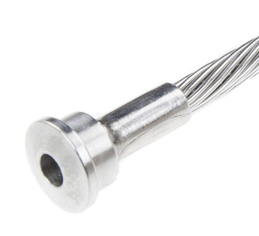 Concealed Shoulder Cable Railing Ferrule - Image 1