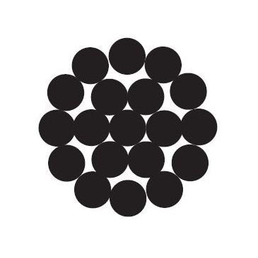 Stainless Steel Cable Railing 1x19 Strand - Commercial Grade 1/4 inch Diameter - Image 1