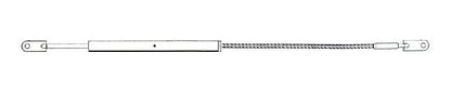 Smooth Line Turnbuckle Hand Crimp - Image 3