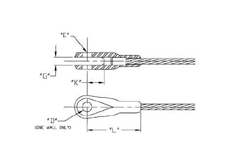 Architectural Fixed Jaw Clevis Fitting - Image 2