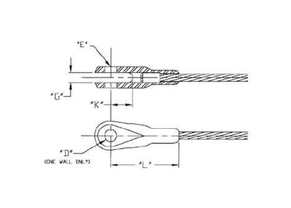 Architectural Fixed Jaw Clevis Fitting - Image 2