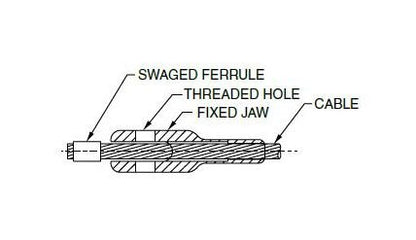 Architectural Fixed Jaw Clevis Fitting - Image 3