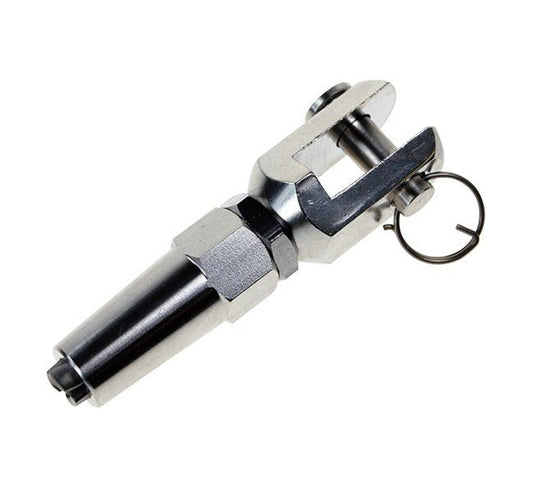 316 Stainless Steel Swageless Jaw for Wire Rope - Image 1