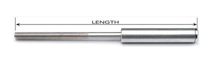 Smooth Line Threaded Terminal Hand Crimp - Image 1