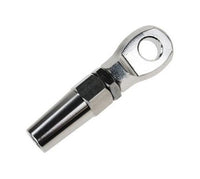 Stainless Steel T316 Swageless Eye for Architectural Cable Railings