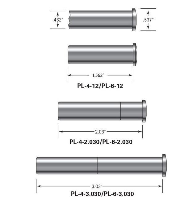 Push-Lock Swageless Stop End Fitting - Image 3