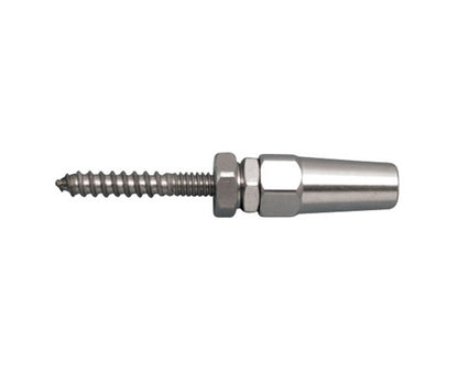 Quick Attach Wood Stud for Architectural Cable Railings - Image 1