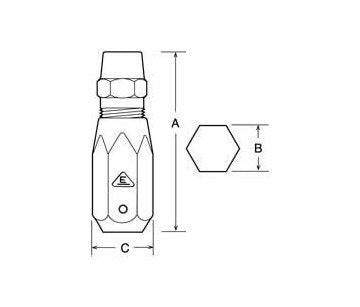 Zinc Plated Steel Drum Socket Fittings - Image 2