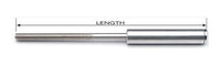 Smooth Line Threaded Terminal Hand Crimp