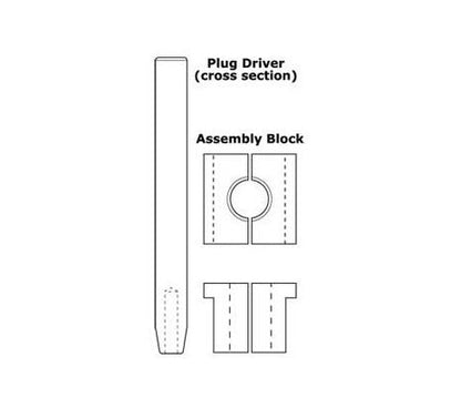 Swageless Assembly Block for 1-1/4" Wire Rope - Image 2