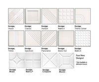 Artex Contour 2-1/8 Inch (in) Thickness Grid Ceiling Tile