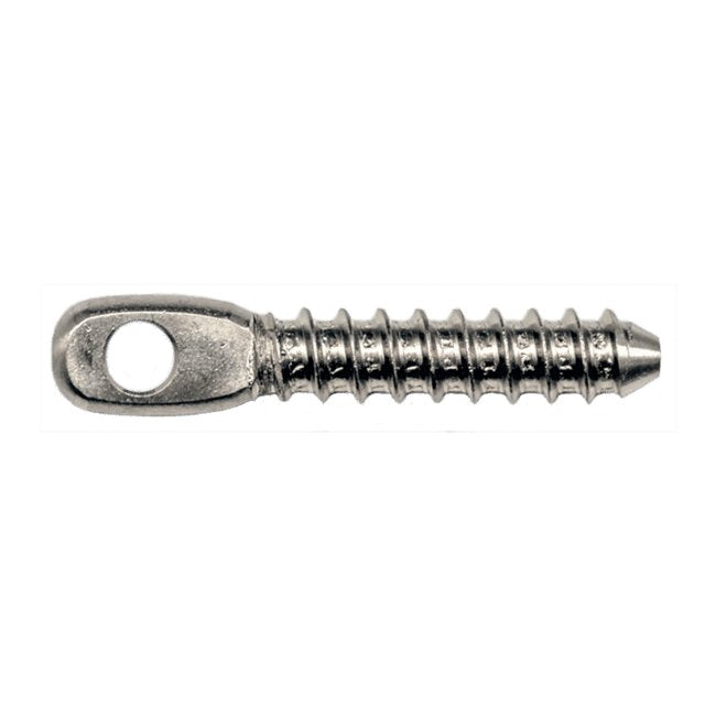 Push-Lock Cable Railing Stop End Fittings - Image 1