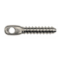 Push-Lock Cable Railing Stop End Fittings