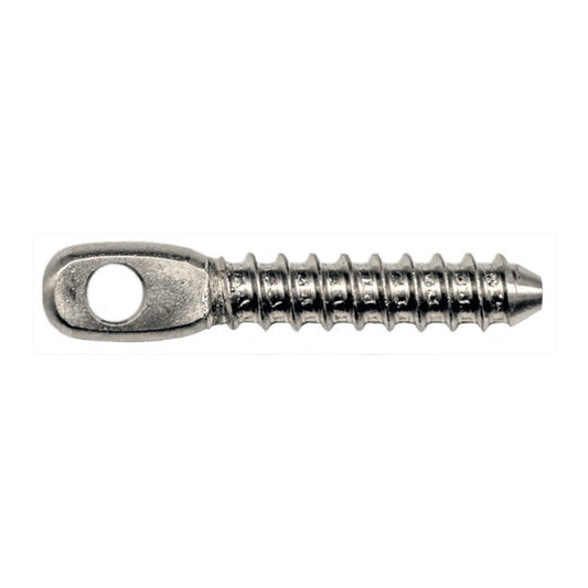 Push-Lock Cable Railing Stop End Fittings - Image 1