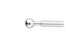 Johnson Machine Swage Ball End Terminal Fitting - Image 1