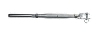 Classic Cable Railing Jaw Turnbuckle - 1/8"
