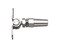 Stainless Steel Quick Attach Wall Toggle
