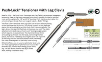 Swageless Wood Post Turnbuckle Tensioner