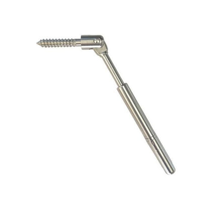Push-Lock Stud Tensioner for Wood Posts - 1/8" Wire Rope - Image 2