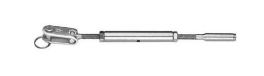 Architectural Cable Railing Machine Swage Turnbuckle - Image 1