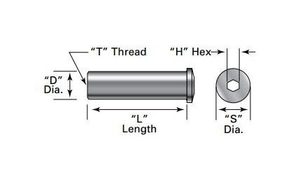 Stainless Steel Cable Railing Receiver - Image 3