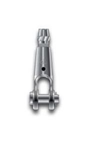 Heavy-Duty Industrial Clevis Socket Assembly - Image 1