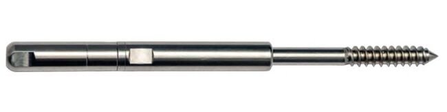Push-Lock Swageless Stud for Architectural Cable Railings - Image 1