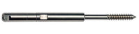 Push-Lock Swageless Stud for Architectural Cable Railings
