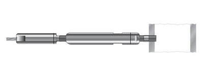 Push-LockÃ¢Â„Â¢ Turnbuckle with Hanger Bolt - Image 1