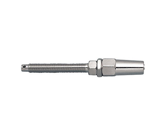 Metric Right Hand Quick Attachâ„¢ Stud for Cable Railings - Image 1